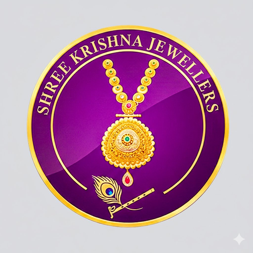 Shree Krishna Jewellers logo