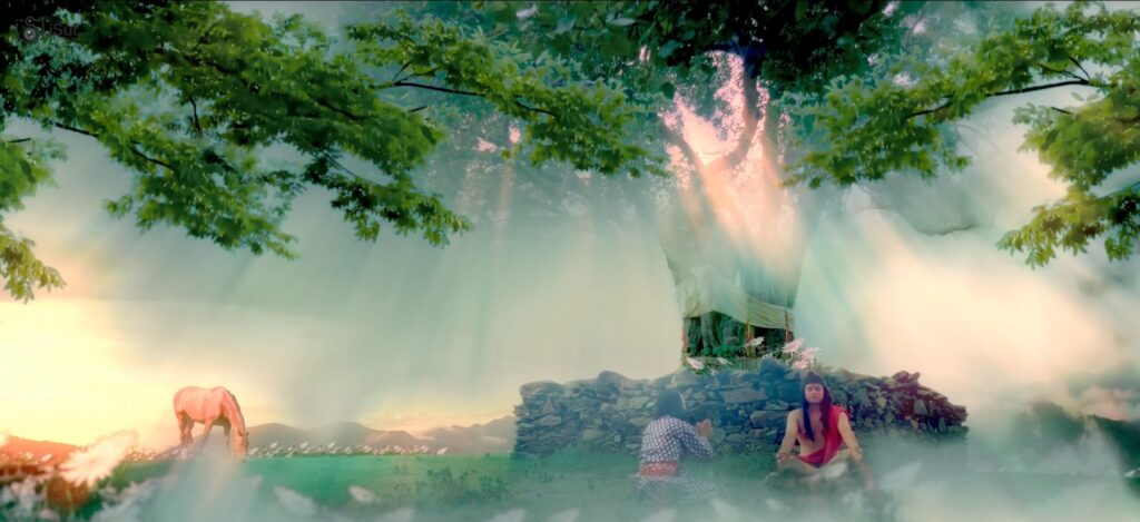 vfx for isur studio video song project