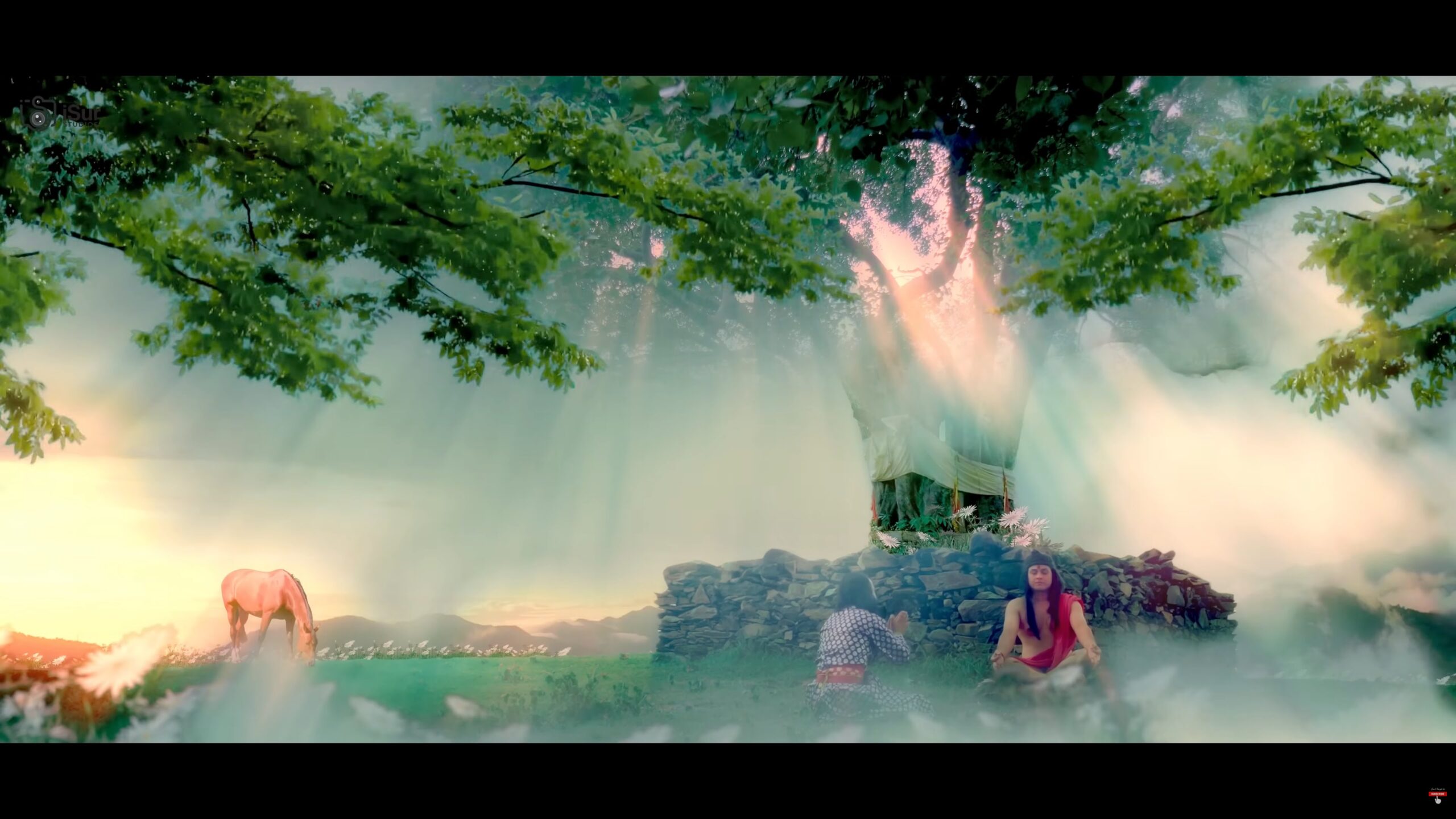 vfx for isur studio video song project