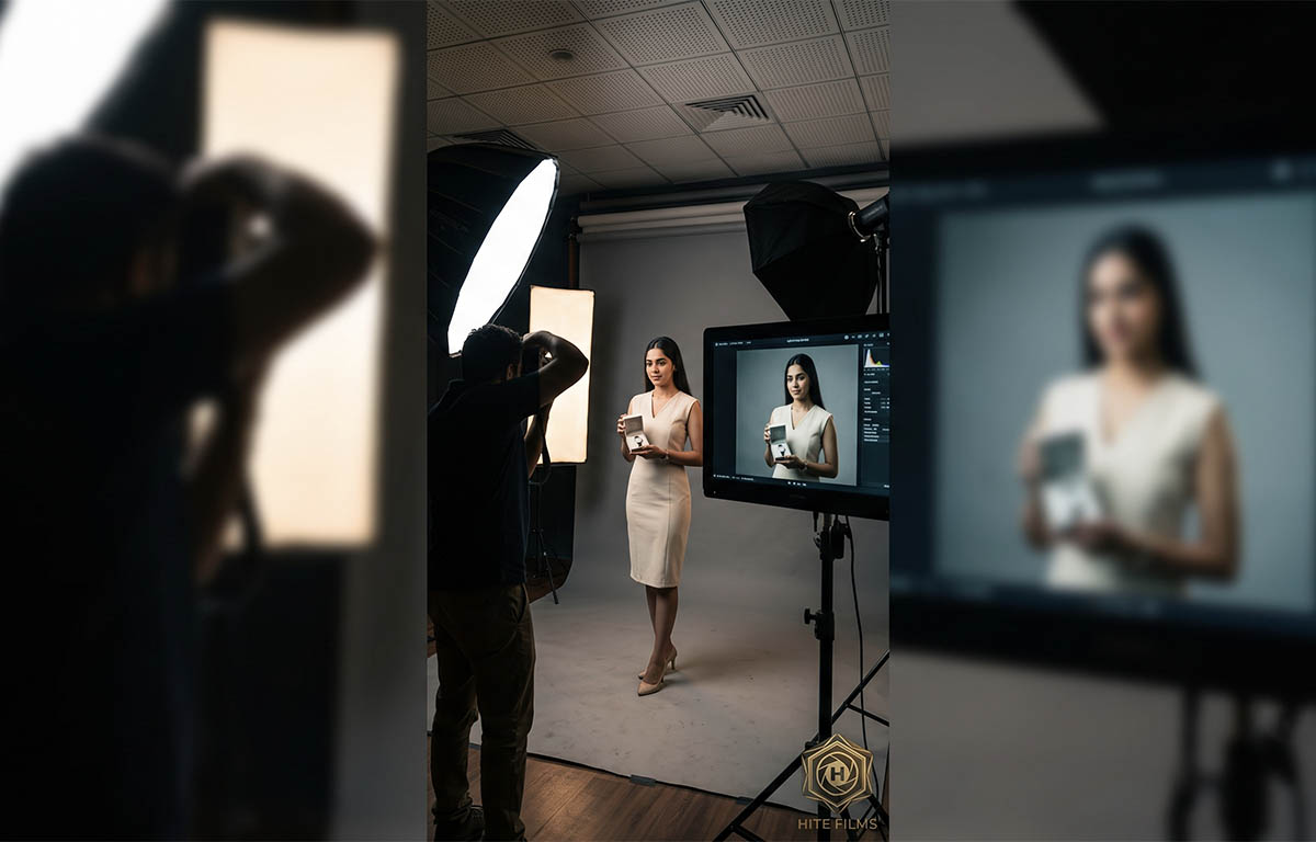 Behind-the-Scenes: Art meets Retouching.